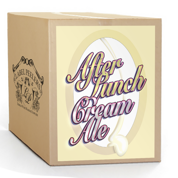 After Lunch Cream Ale Beer Kit