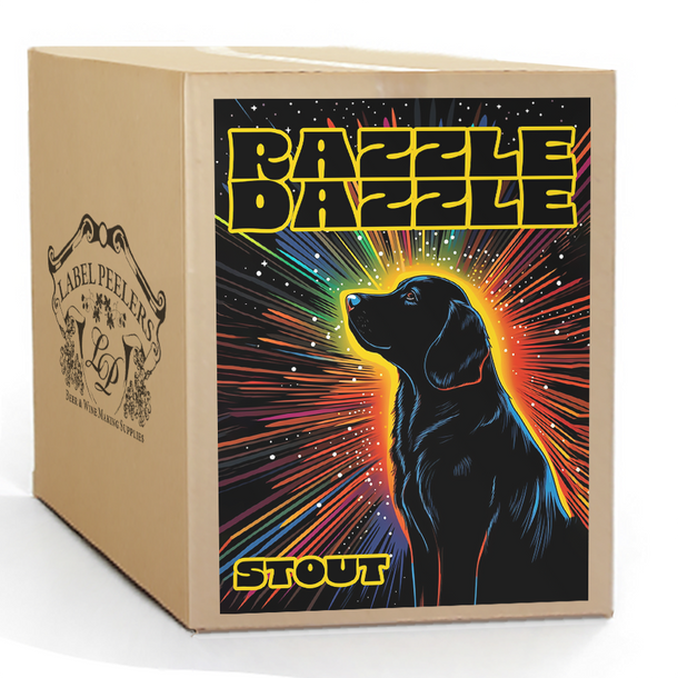 Razzle Dazzle Stout Beer Kit