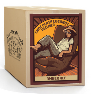 Chocolate Coconut Recliner Amber Ale Beer Kit