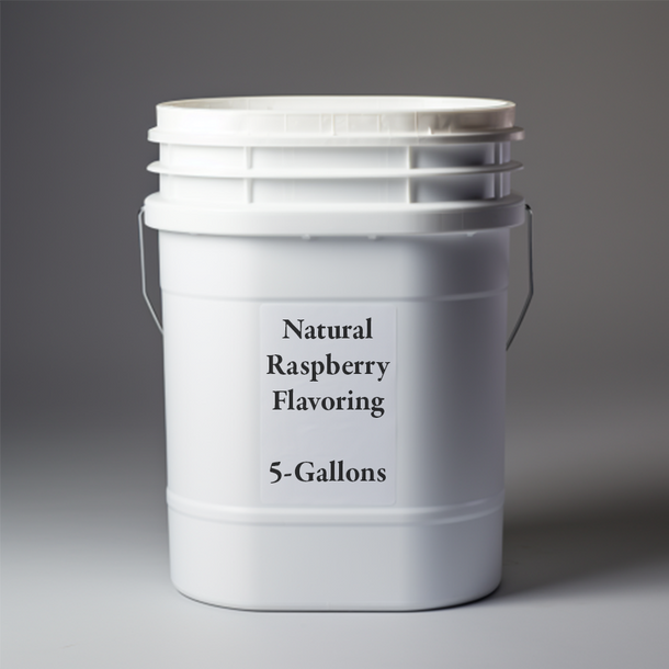 Natural Raspberry Flavoring 5 Gallon