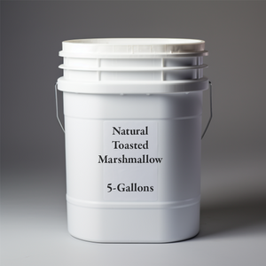 Natural Toasted Marshmallow Flavoring 5 Gallon