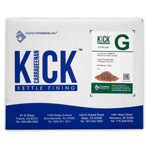 KICK Carrageenan Granular 10 KG Box