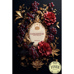 Sangiovese Novello Labels