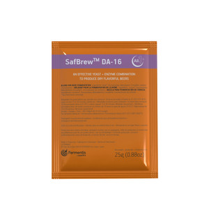 Safbrew DA-16 25 Grams All-In-1 Yeast And Enzyme