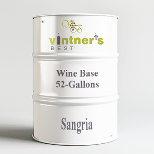 Vintner's Best Sangria Fruit Wine Base 52-Gallon Drum