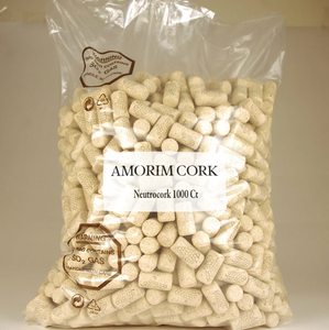 Neutrocork® Wine Corks 38 x 21mm 1000/bag