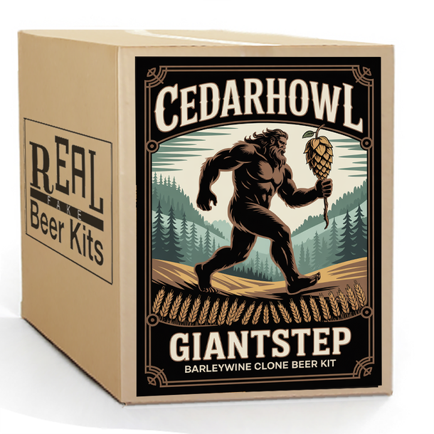 Codar Baroly Cedarhowl Giantstep Barleywine Clone Beer Kit – All Grain