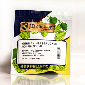 Hersbrucker Hop Pellets 1 oz