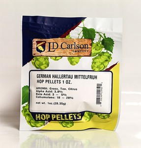 Hallertau Hop Pellets 1 oz