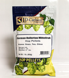 Hallertau Hop Pellets 1 lb