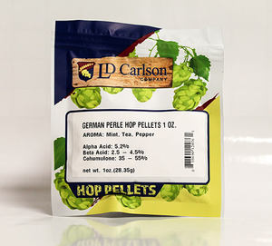 German Perle Hop Pellets 1 oz