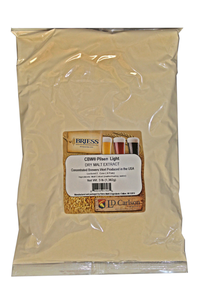 Briess Pilsen Light Dry Malt Extract 3 Lb