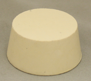 #10.5 Solid Rubber Stopper