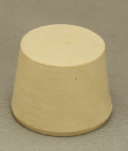 #6 Solid Rubber Stopper