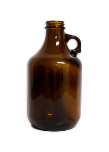 Amber Growler 32 oz (case of 12)