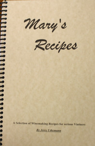 Marys Recipes (Uthemann)