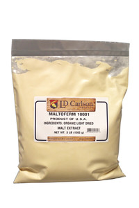 Briess Maltoferm 10001 Organic Dry Malt Extract 3 Lb.