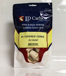 #9 Tapered Corks (25/Bag)