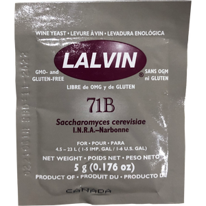 Lalvin 71B Wine Yeast