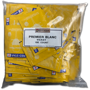 Red Star Premier Blanc Wine Yeast 100 ct.