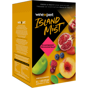 Island Mist Raspberry Dragonfruit Wine Kit