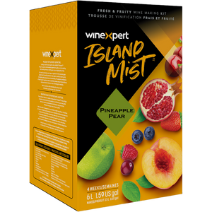 Island Mist Pineapple Pear Wine Kit