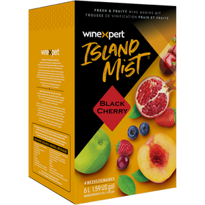 Island Mist Black Cherry Wine Kit