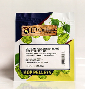 German Hallertau Blanc Hop Pellets 1 oz