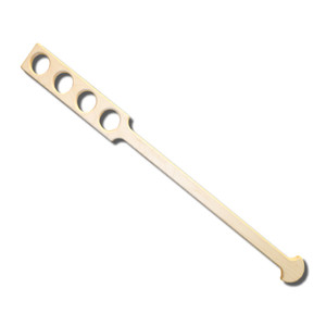 Wooden Mash Paddle