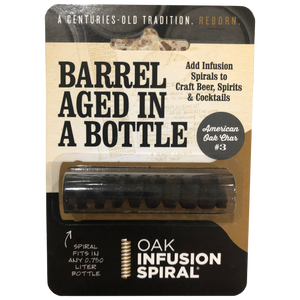 Infusion Oak Bottle Spiral