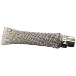 6 inch Stainless Steel Torpedo Screen 1/2" NPT