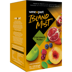 Island Mist Coconut Yuzu Wine Kit