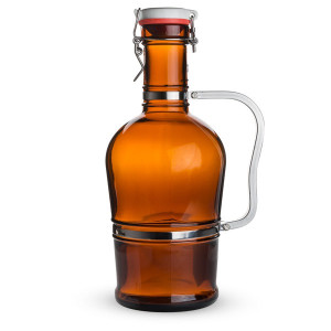 2 Liter Metal Handle Growler