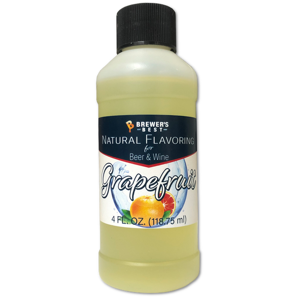Natural Grapefruit Flavoring 4 oz