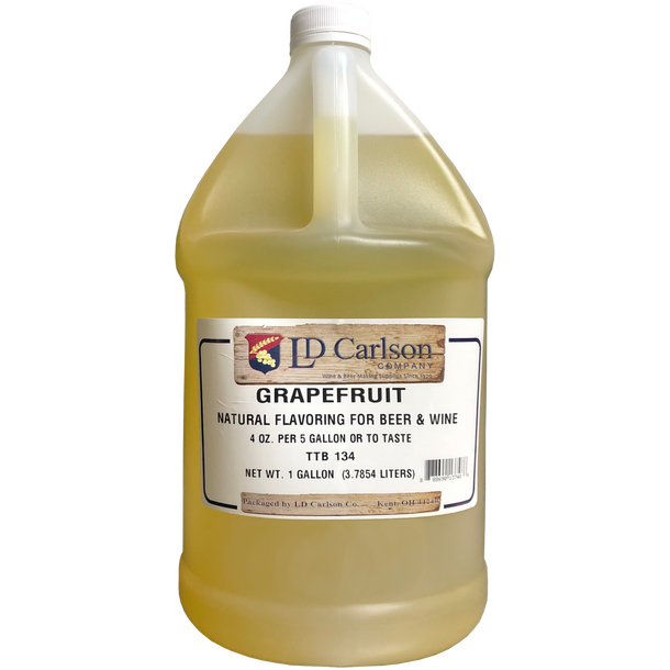 Natural Grapefruit Flavoring 128 oz