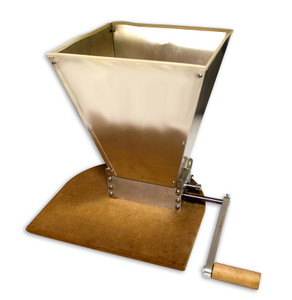 Roller Grain Mill with Hopper