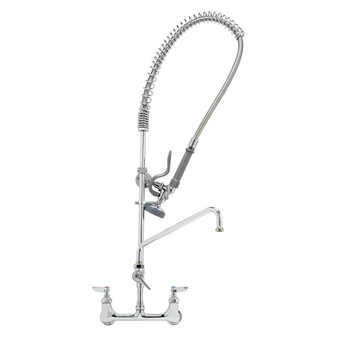 Pre-Rinse Faucet Assembly, with Add On Faucet