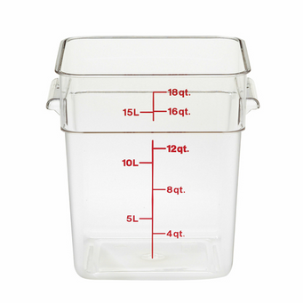 Food Storage Container - 18 qt