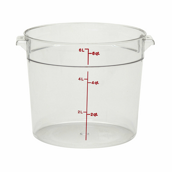 Food Storage Container - 6 qt