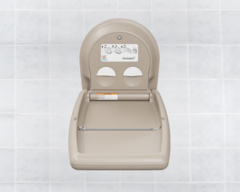 Baby Changing Table - Vertical