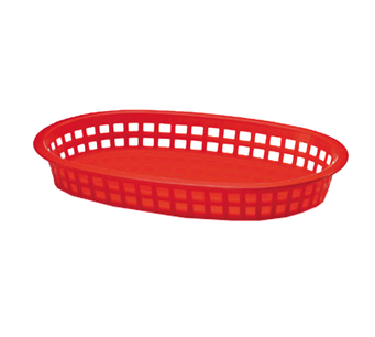 Food Serving Basket - Red