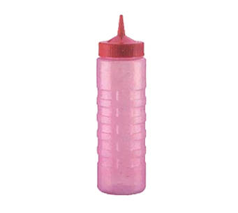 Squeeze Bottle - red cap