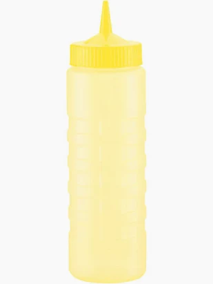 Squeeze Bottle - yellow cap