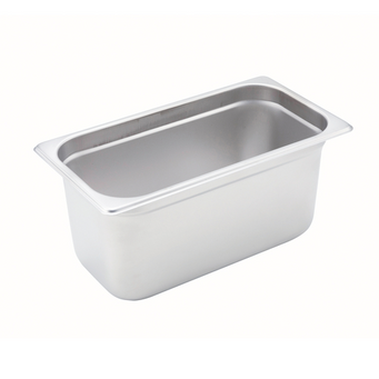Steam Table Pan, Stainless Steel - 1/3 size
