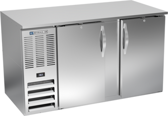 Back Bar Cabinet, Refrigerated
