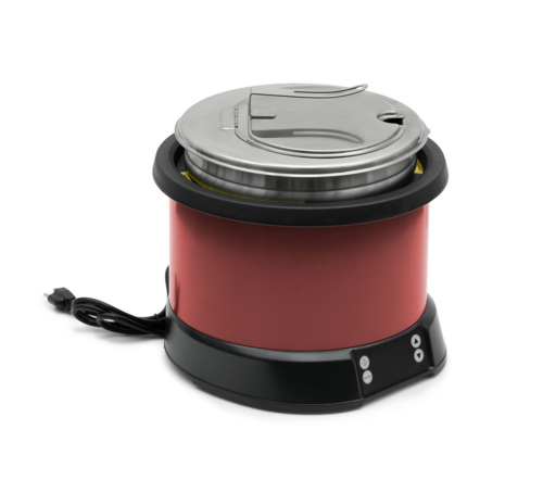 Induction rethermalizer