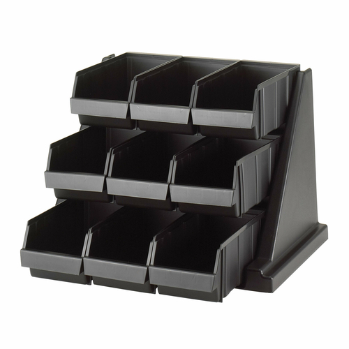 Condiment Organizer Bin Rack