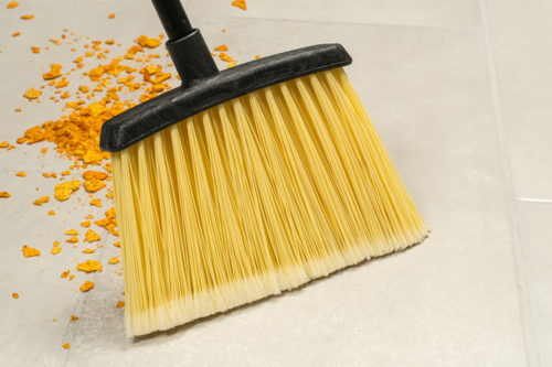 Broom - 36" - Flagged