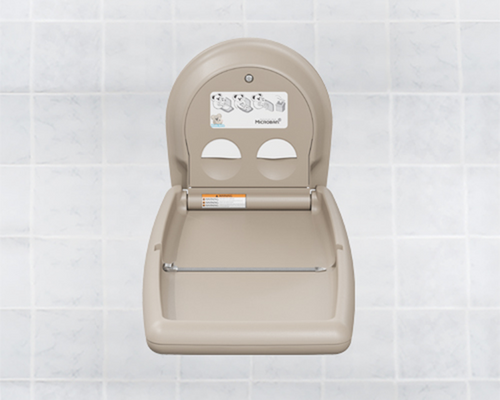 Baby Changing Table - Vertical