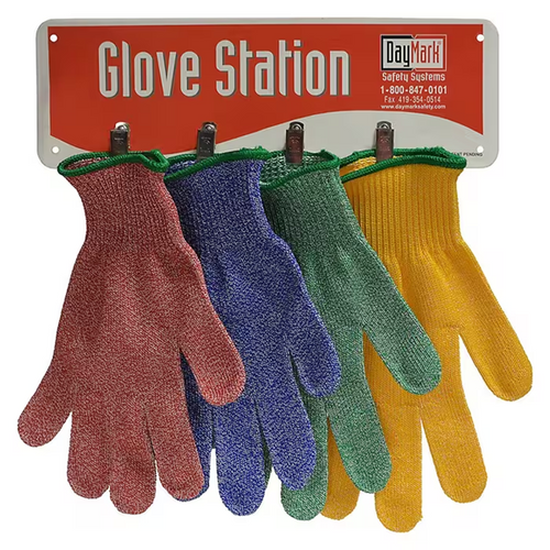 Glove Holder Station